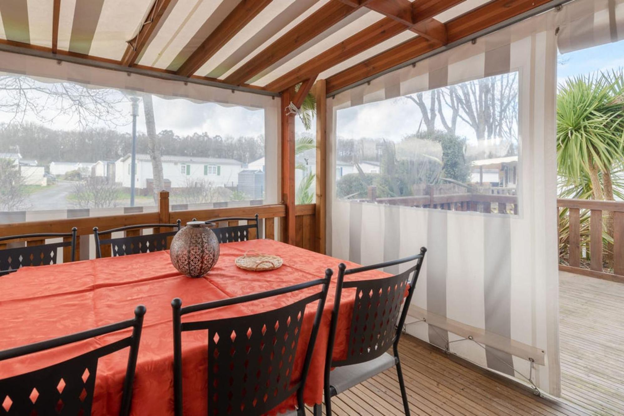 Bois D'Amour - Piscine - Terrasse Dinard Exteriör bild